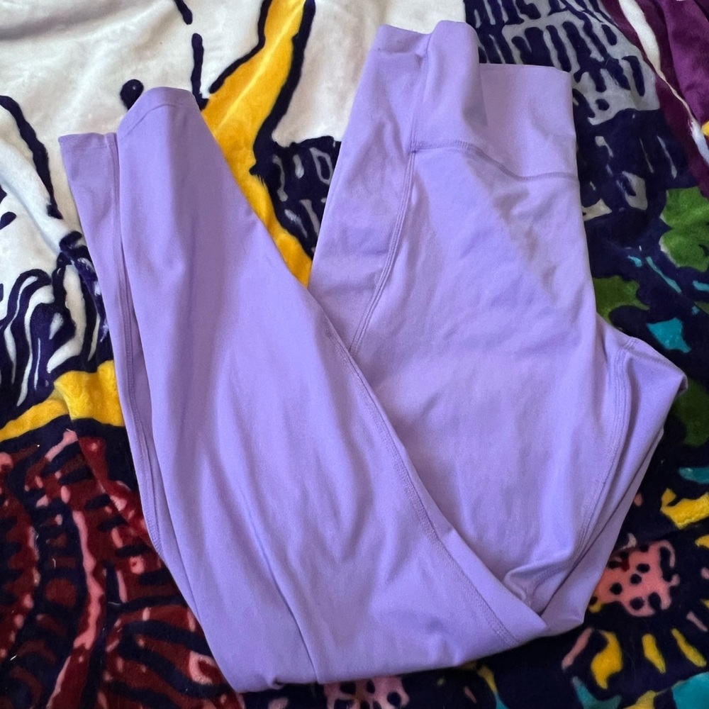 Purple All In Motion leggings